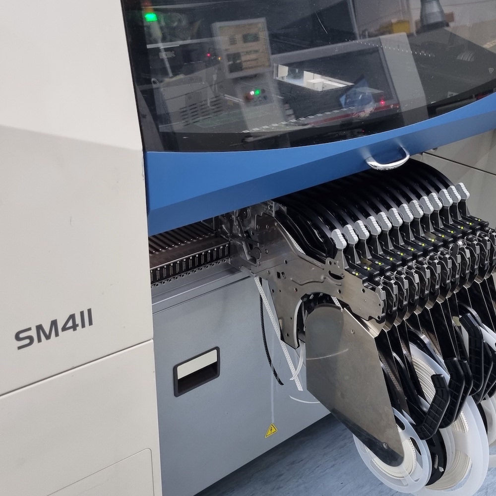SAMSUNG SM411 - Posizionatrice di componenti SMD