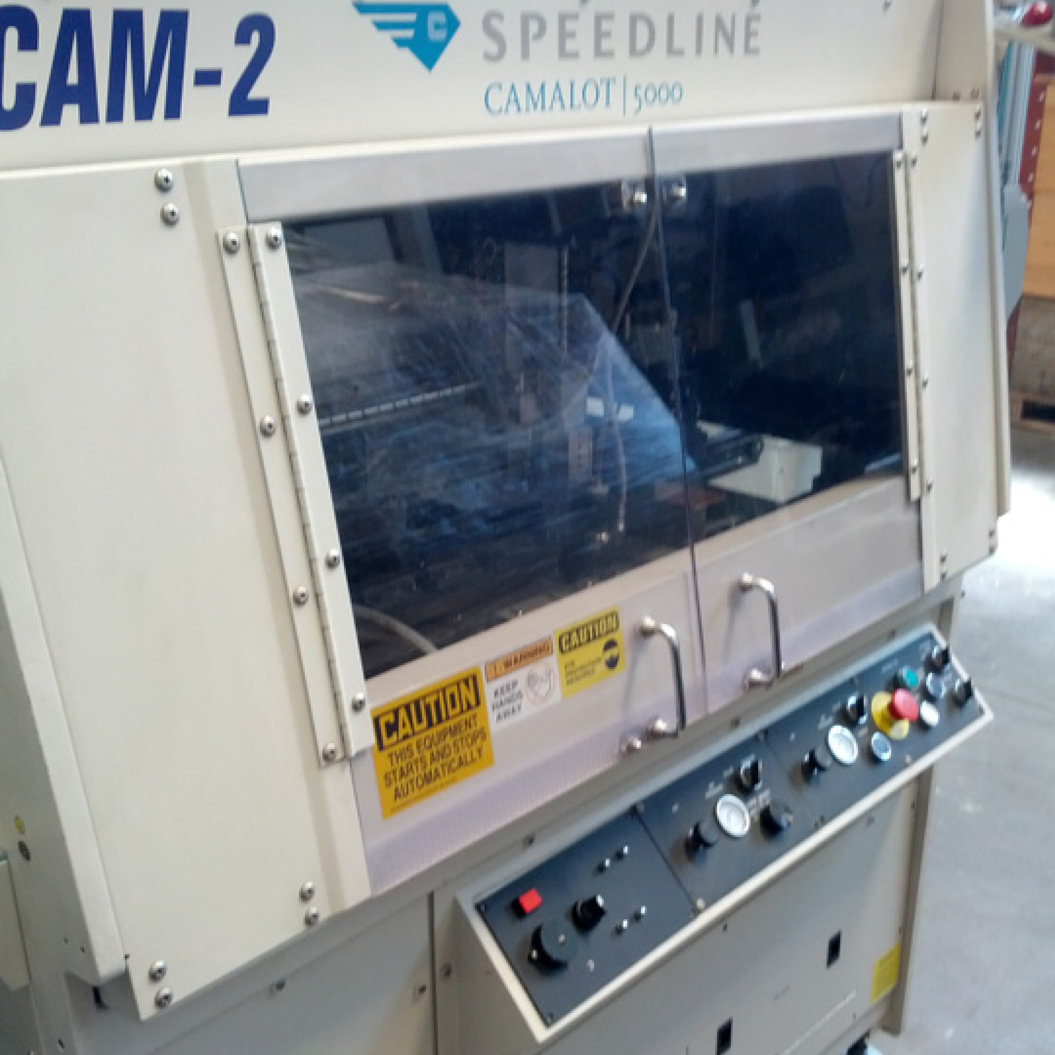 SPEEDLINE CAMALOT 5000 - Dispensatore automatico in linea