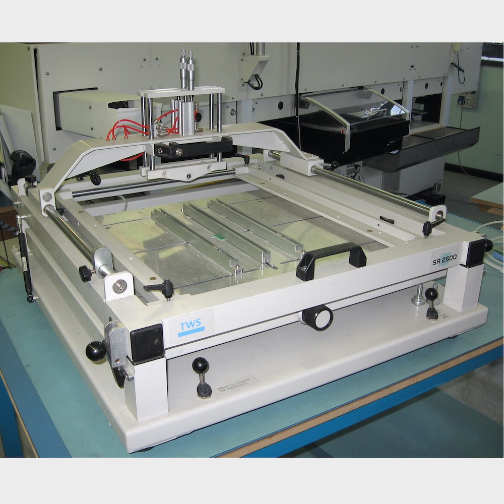 TWS AUTOMATION SR2500 - Serigrafica automatica